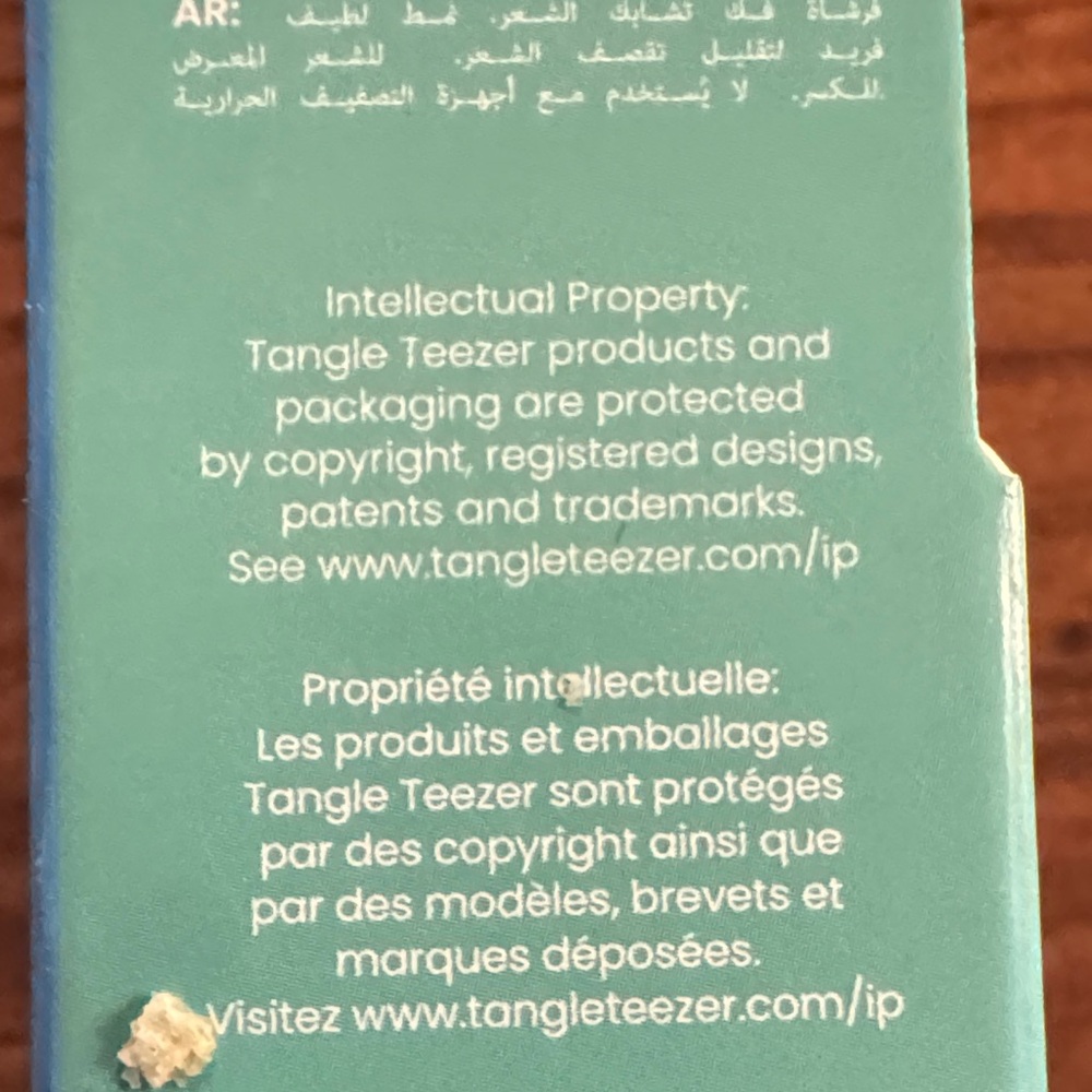 Tangle Teezer Detangling Hairbrush Extra Gentle in Turquoise - Picture 4 of 13